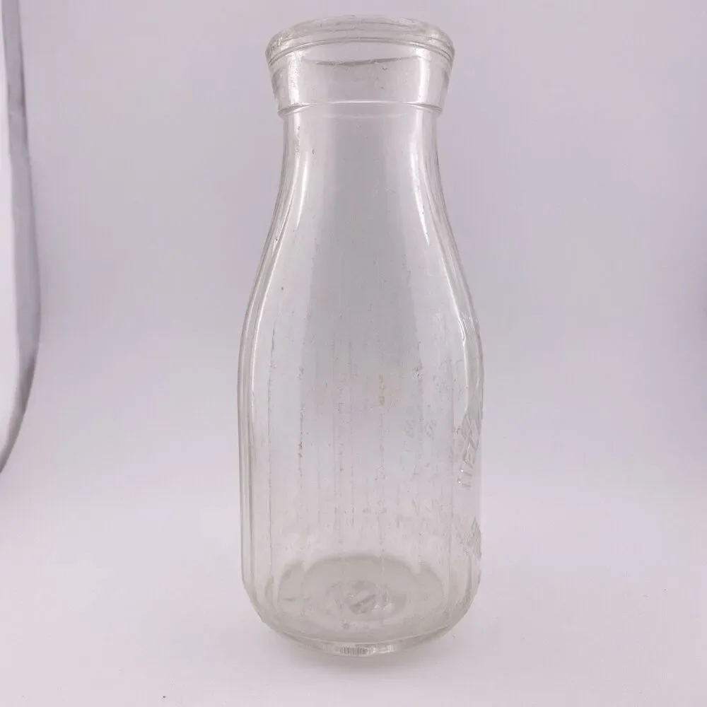 Milk Bottle Welkley Welkleys Dairy Co Brighton NY MONROE COUNTY 1926